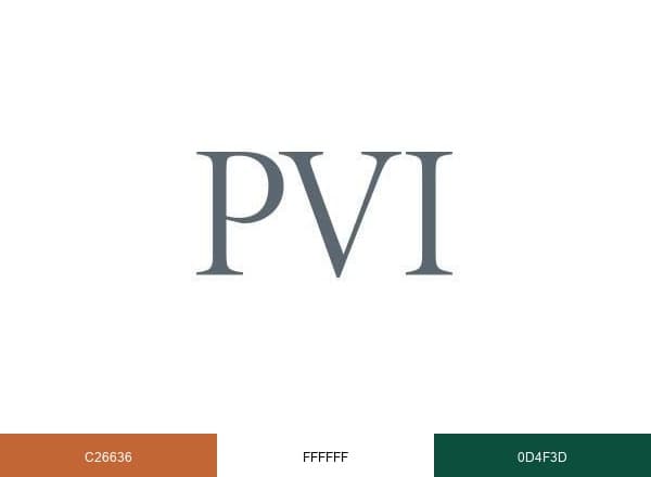 Polyvagal Institute brand color palette