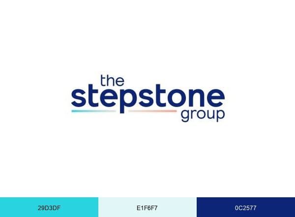 The Stepstone Group brand color palette