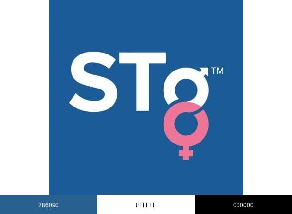 STgenetics brand color palette
