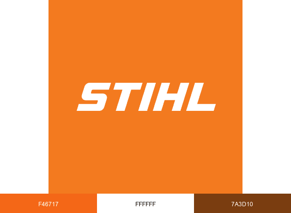 A. STIHL AG & Co. KG brand color palette