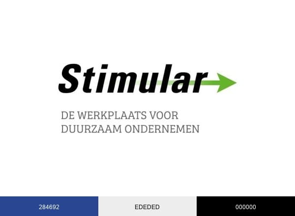 Stimular brand color palette