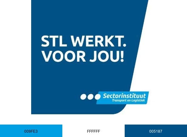 Sectorinstituut Transport en Logistiek brand color palette