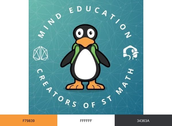 MIND Education brand color palette