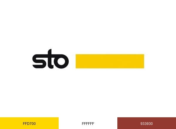 Sto global brand color palette