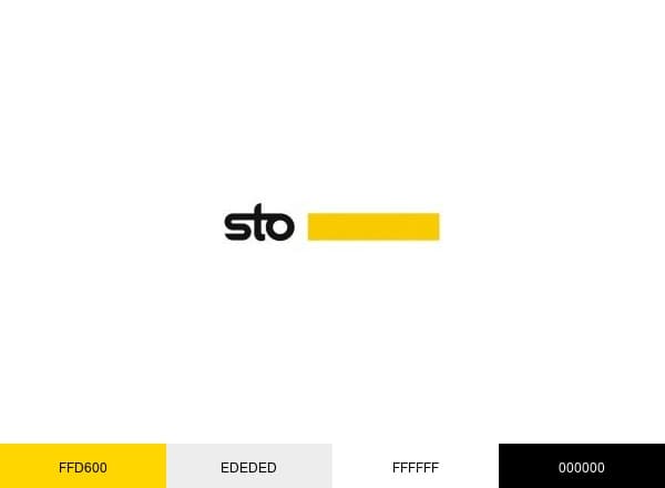 Sto brand color palette