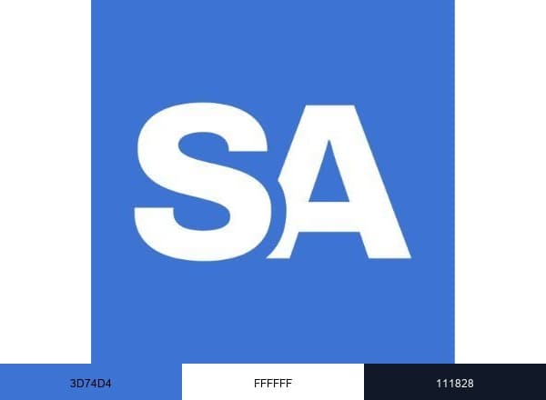 Stock Analysis brand color palette