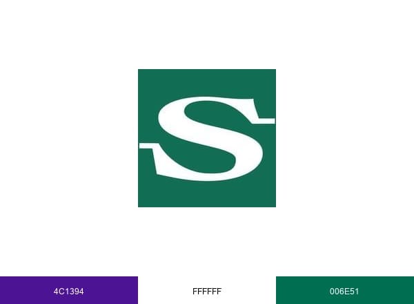 Stockman Bank brand color palette