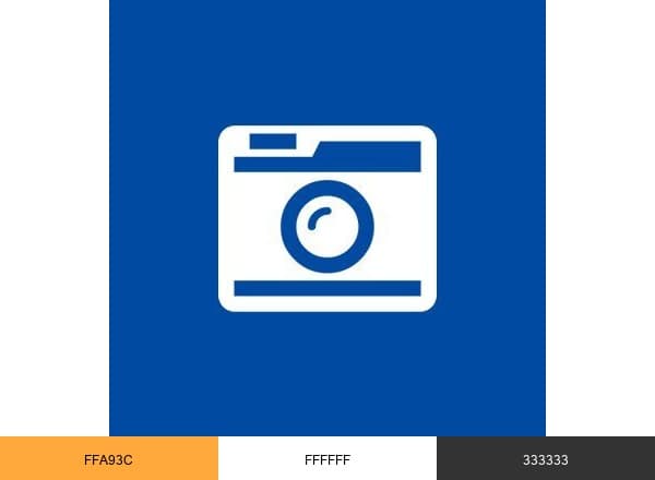 StockSnap brand color palette