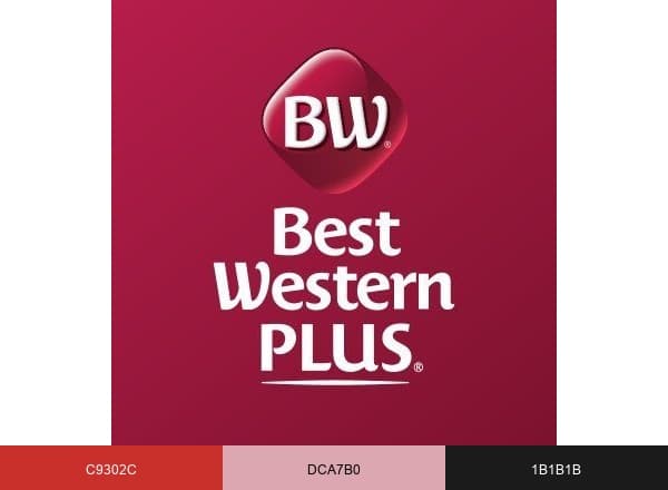 Best Western Plus Hotel Stofella Guatemala brand color palette