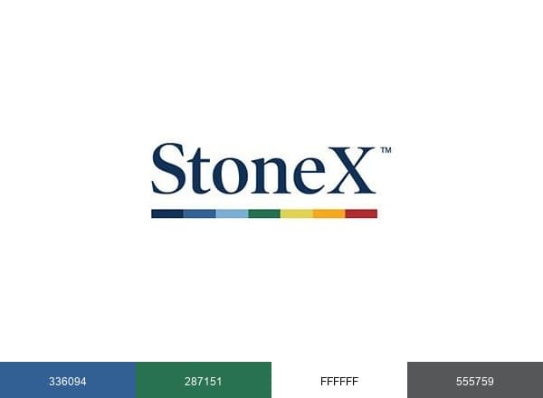 StoneX Group Inc. brand color palette