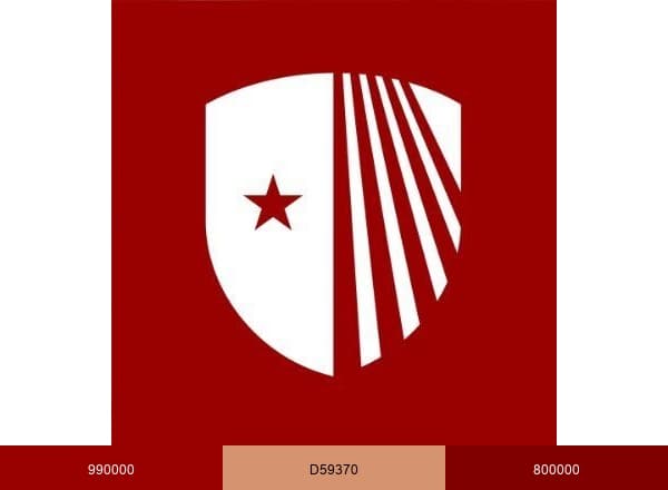 SBU brand color palette