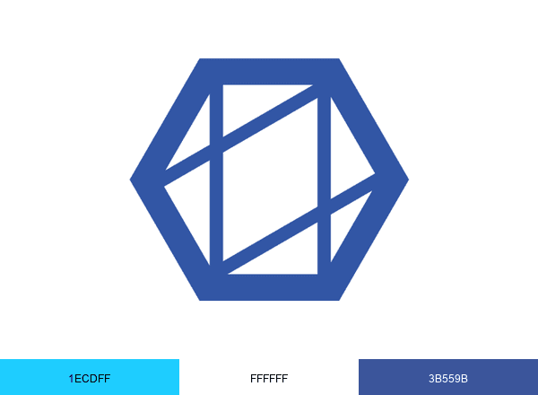 Storable brand color palette