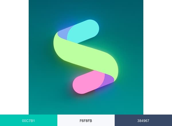 Stori brand color palette