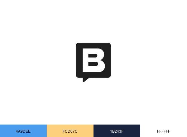 Storyblok brand color palette