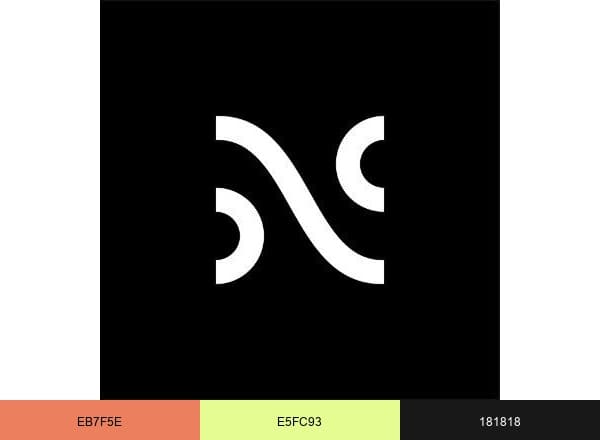 Story Loop brand color palette