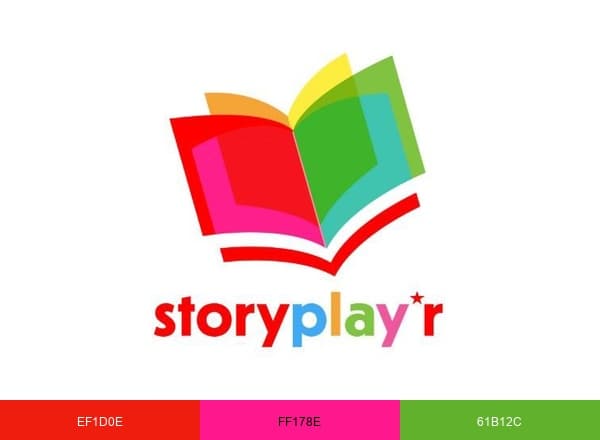 Storyplay'r brand color palette
