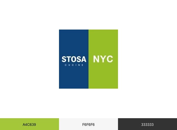 STOSA NYC brand color palette