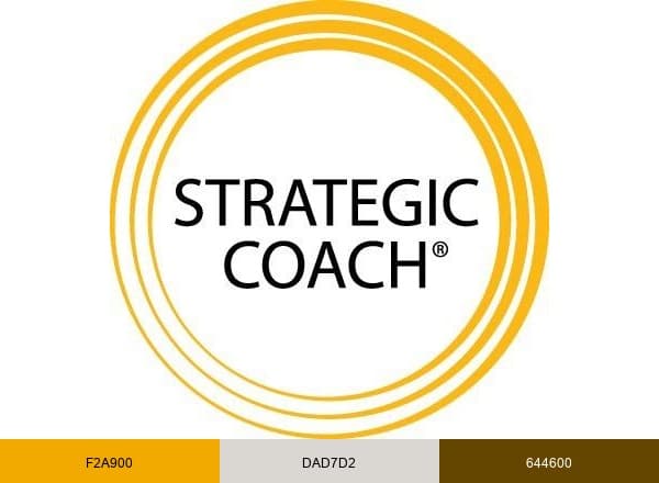 Strategic Coach brand color palette