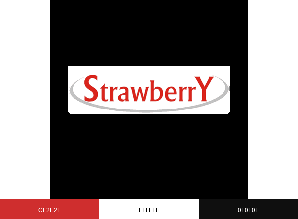 Strawberry InfoTech Pvt Ltd brand color palette