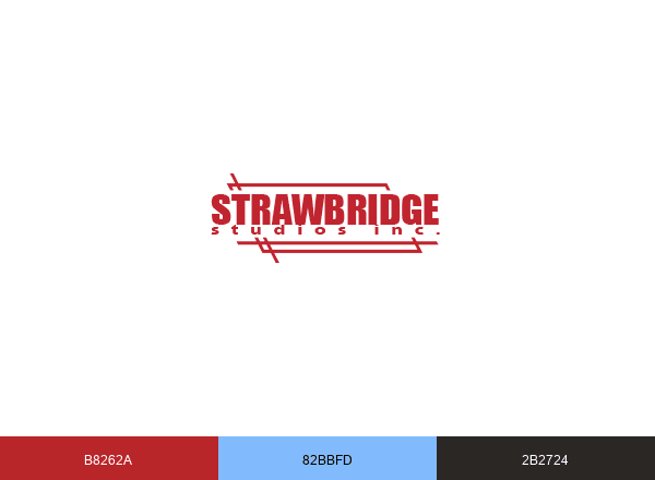 Strawbridge Studios brand color palette