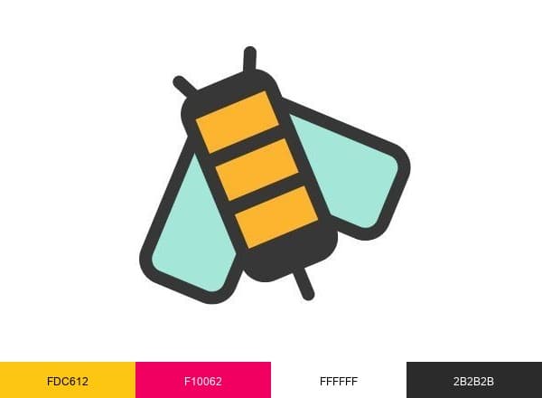 Streetbees brand color palette