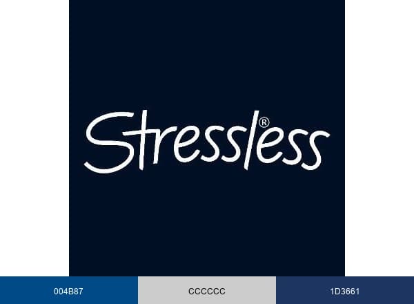 Ekornes Stressless brand color palette