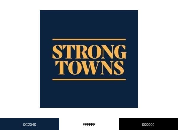 Strong Towns brand color palette
