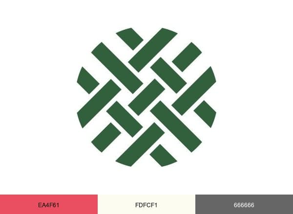 Sustainable Textiles Switzerland 2030 brand color palette