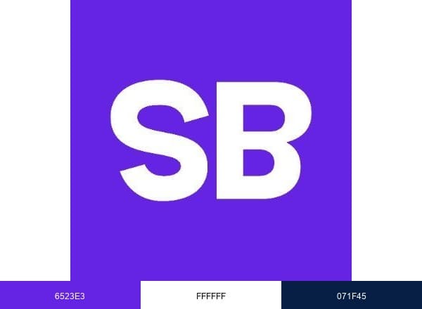 Student Beans brand color palette