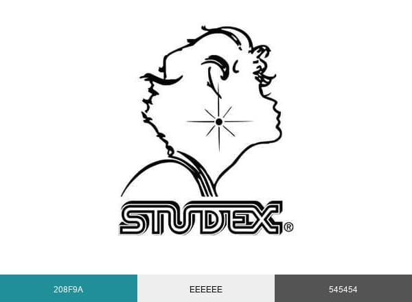 STUDEX USA brand color palette