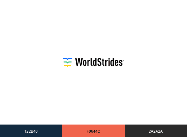 International Studies Abroad brand color palette