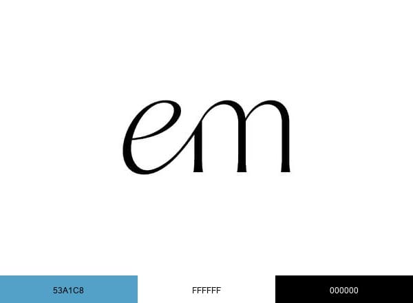 Studio Em Design brand color palette