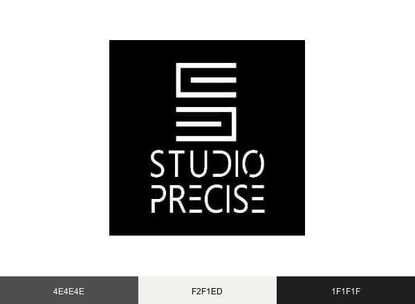 Studio Precise brand color palette