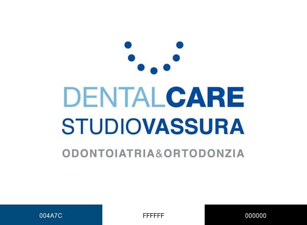 Studio Vassura brand color palette