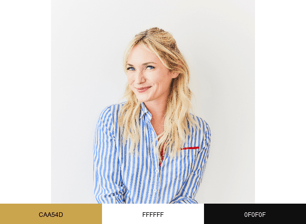 Emily Henderson brand color palette