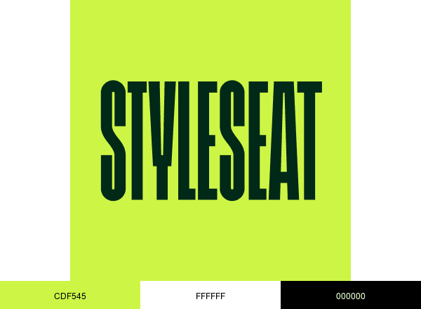 StyleSeat brand color palette