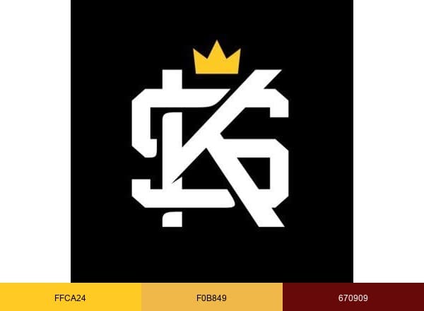 Sublimation Kings brand color palette