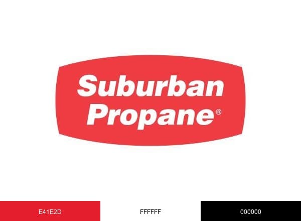 Suburban Propane brand color palette