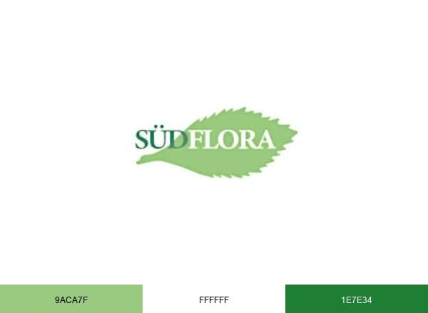 Südflora Baumschule brand color palette