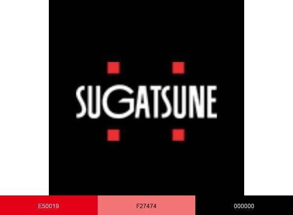 Sugatsune America brand color palette