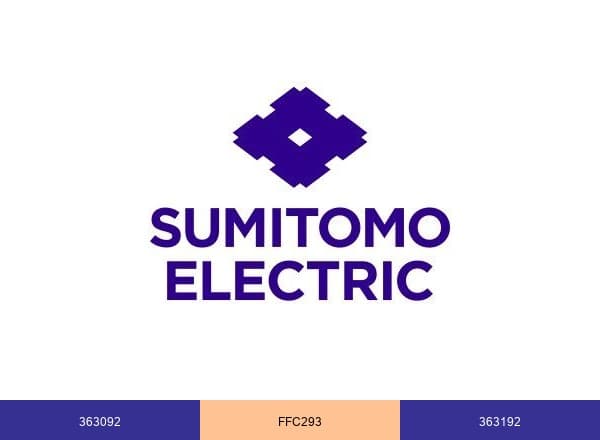 Sumitomo Electric brand color palette