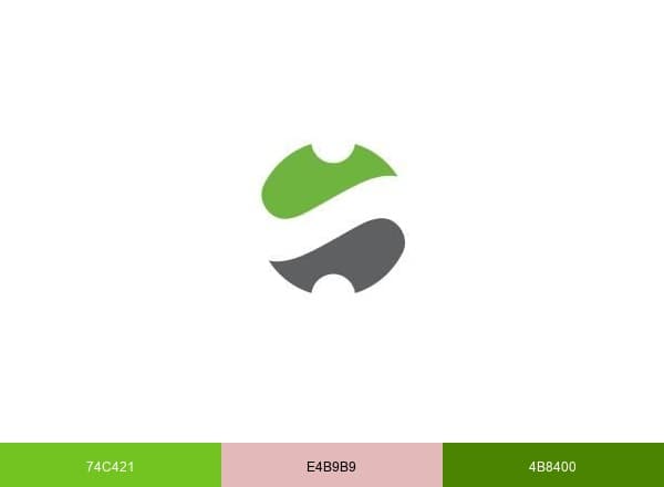 Summit Credit Union brand color palette