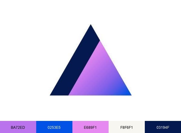 SundaySky brand color palette