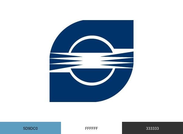 Sunny Optical Technology brand color palette