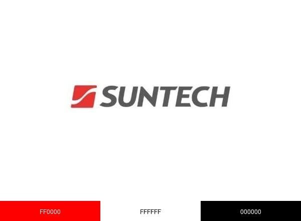 Suntech Power brand color palette