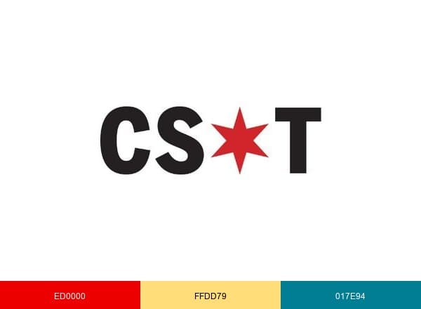 Chicago Sun-Times brand color palette