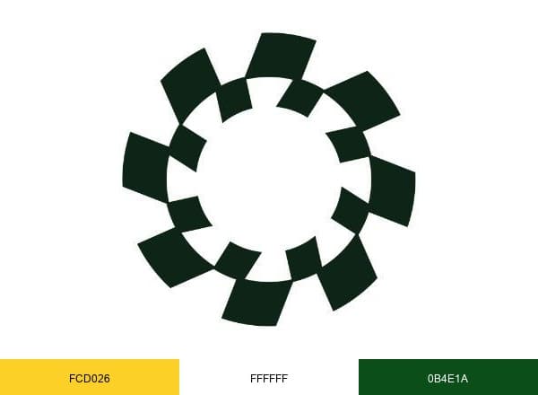 Sun Vegas Casino brand color palette