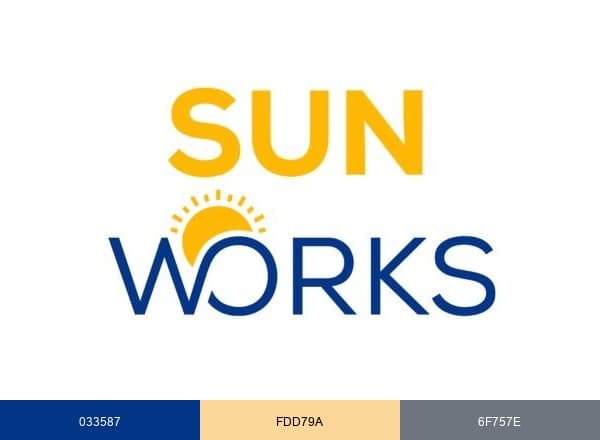SunWorks Landscape Partners brand color palette