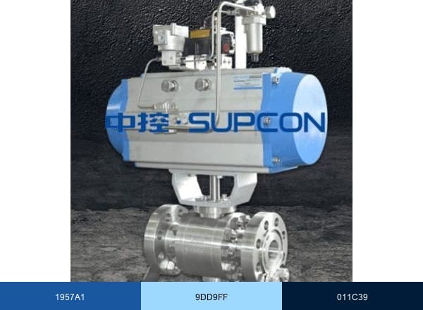 SUPCON Fluid Technology brand color palette