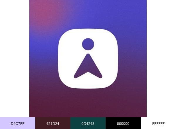 Superhuman brand color palette